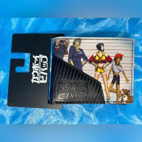 Cowboy Bebop- Bifold Wallet - BNWT - πͺππΆπ¬ - Picture 4 of 7
